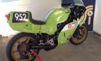 KAWASAKI MOTOPLAST STANGA - MOTOPLAST STANGA 2 lato destro posteriore